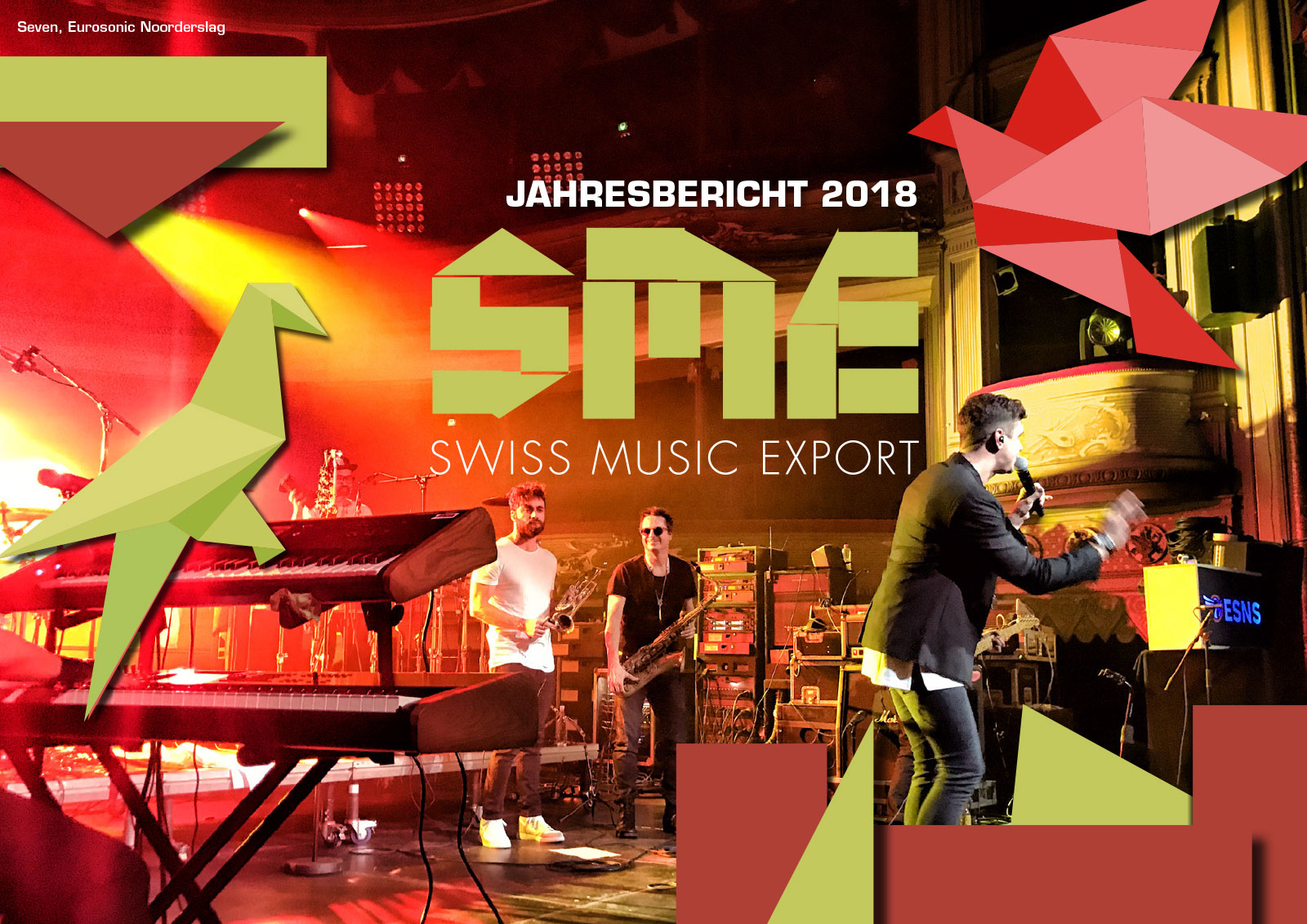 Swiss Music Export – Jahresberichte