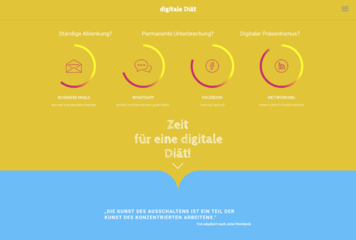 Website digital-diet.ch